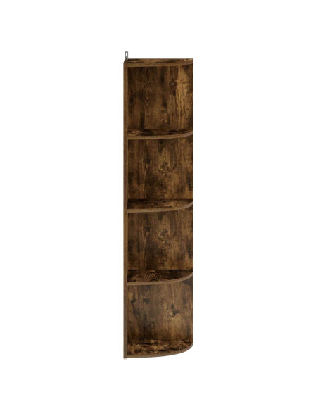 Mensola angolare 4 livelli 31,5 x 31 x 130 cm