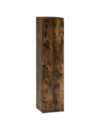 Mensola angolare 4 livelli 31,5 x 31 x 130 cm