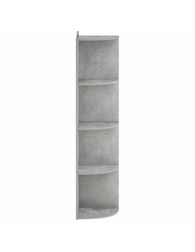 Mensola angolare 4 livelli 31,5 x 31 x 130 cm
