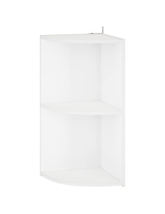 Mensola angolare 2 livelli 41,5 x 41,5 x 72 cm 2