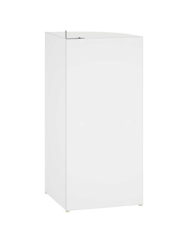 Mensola angolare 2 livelli 41,5 x 41,5 x 72 cm