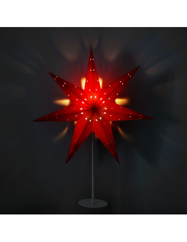 Illuminazione Natalizia RAAHE Bianco caldo 35 x 15 x 55 cm