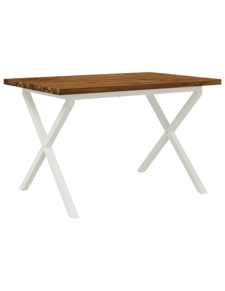 Tavolo da pranzo quadrato 120 x 80 x 75 cm