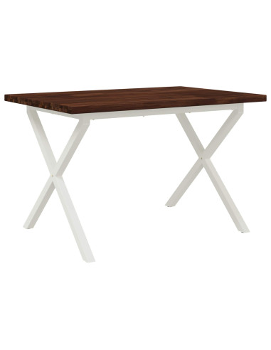 Tavolo da pranzo quadrato 120 x 80 x 75 cm