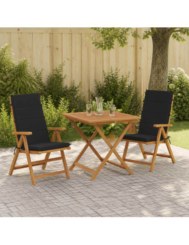 Cuscino per sedia a schienale alto GEMERT 2 pz 100% Poliestere