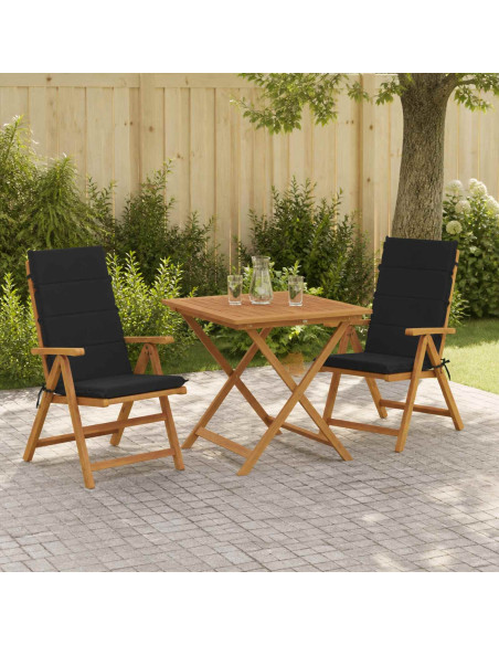 Cuscino per sedia a schienale alto GEMERT 2 pz 100% Poliestere