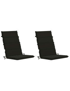 Cuscino per sedia a schienale alto GEMERT 2 pz 100% Poliestere 2