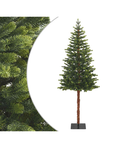 Albero di Natale Artificiale con Rami Pieghevoli 180 cm