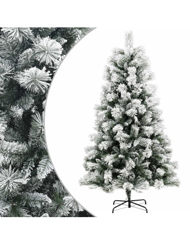 Albero di Natale Artificiale con Rami Pieghevoli 240 cm