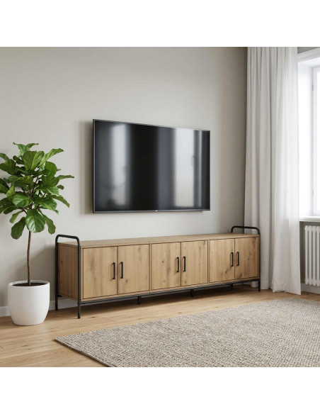 Mobile TV 146 x 33 x 50 cm Rovere Artigianale