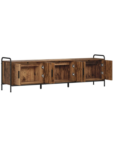 Mobile TV 146 x 33 x 50 cm Legno antico Legno ingegnerizzato