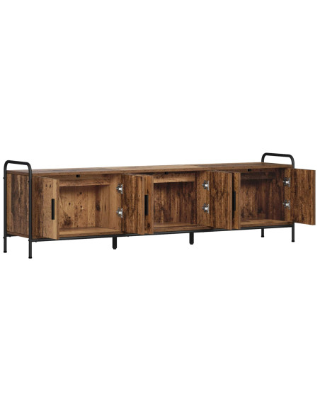 Mobile TV 146 x 33 x 50 cm Legno antico Legno ingegnerizzato