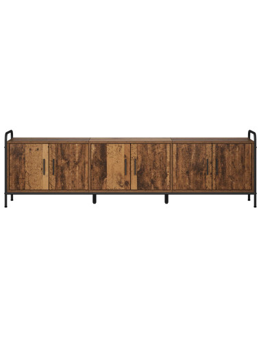Mobile TV 146 x 33 x 50 cm Legno antico Legno ingegnerizzato