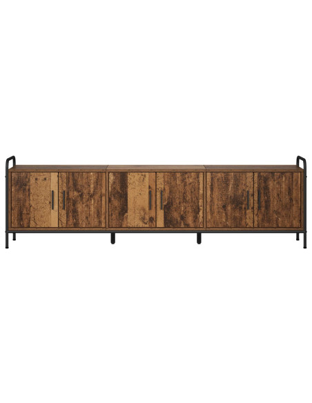 Mobile TV 146 x 33 x 50 cm Legno antico Legno ingegnerizzato