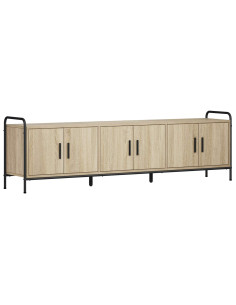 Mobile TV 146 x 33 x 50 cm Rovere Sonoma Legno ingegnerizzato 2