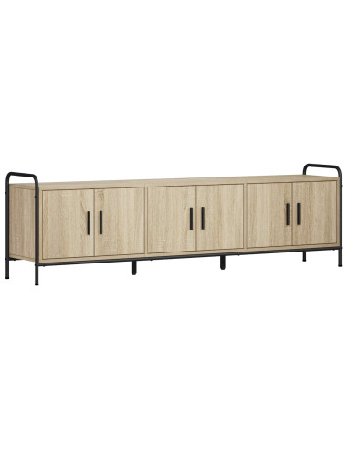 Mobile TV 146 x 33 x 50 cm Rovere Sonoma Legno ingegnerizzato
