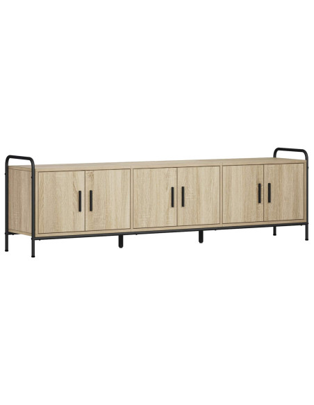 Mobile TV 146 x 33 x 50 cm Rovere Sonoma Legno ingegnerizzato