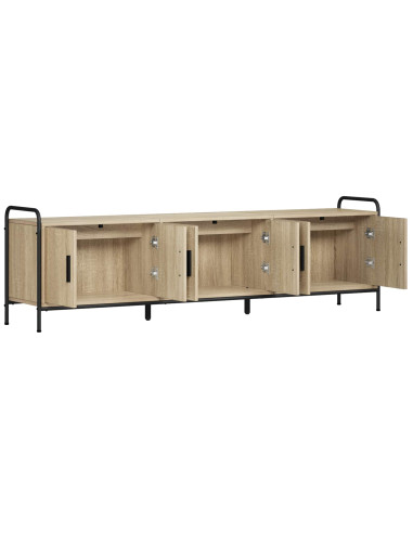 Mobile TV 146 x 33 x 50 cm Rovere Sonoma Legno ingegnerizzato