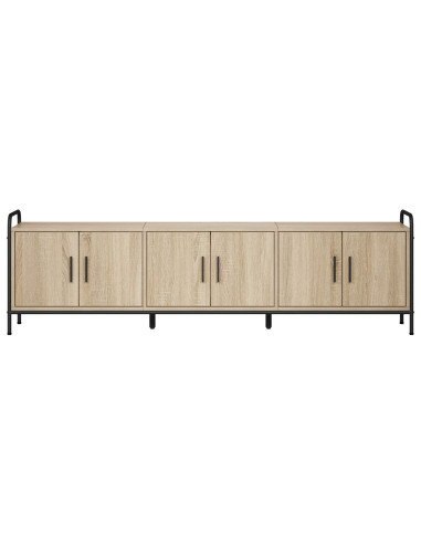 Mobile TV 146 x 33 x 50 cm Rovere Sonoma Legno ingegnerizzato