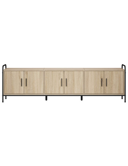 Mobile TV 146 x 33 x 50 cm Rovere Sonoma Legno ingegnerizzato