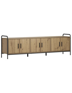 Mobile TV 146 x 33 x 50 cm Rovere Artigianale 2