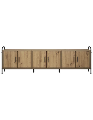 Mobile TV 146 x 33 x 50 cm Rovere Artigianale