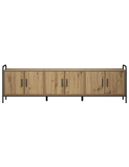 Mobile TV 146 x 33 x 50 cm Rovere Artigianale