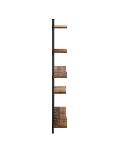 Scaffale da parete Legno antico 102 x 13.5 x 102.5 cm