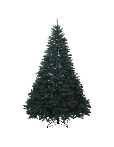 Albero di Natale artificiale verde scuro con palline 300 cm