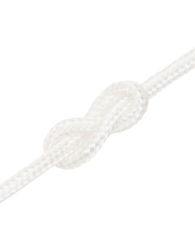 Corda multiuso 3 mm 500 m Bianco PP 67,5 kg Carico massimo