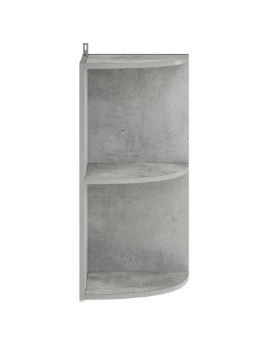 Mensola angolare 2 livelli 41,5 x 41,5 x 72 cm