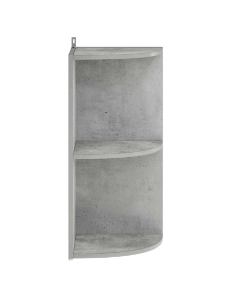 Mensola angolare 2 livelli 41,5 x 41,5 x 72 cm