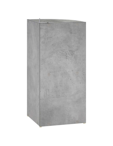 Mensola angolare 2 livelli 41,5 x 41,5 x 72 cm