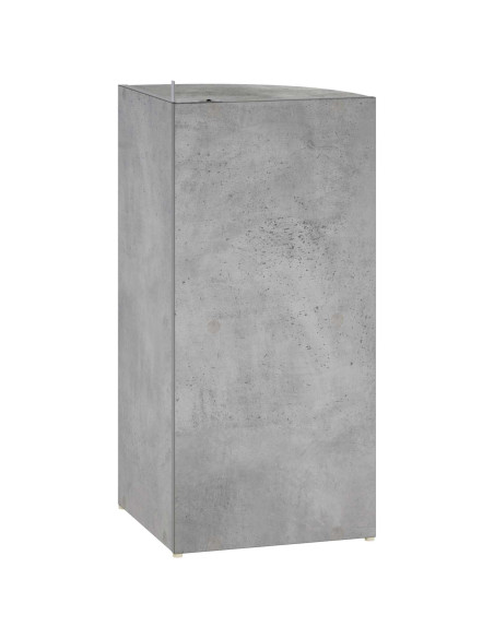 Mensola angolare 2 livelli 41,5 x 41,5 x 72 cm