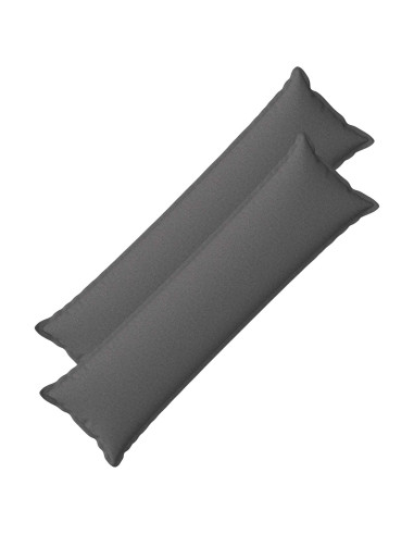 Cuscino con cuscino HOUTEN 2 pz Grigio Chiaro Lino