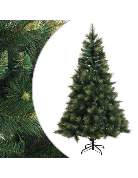 Albero di Natale Artificiale con Rami Pieghevoli 120 cm