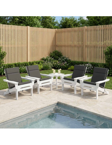 Cuscino per sedia a schienale basso GEMERT 6 pz 100% Poliestere