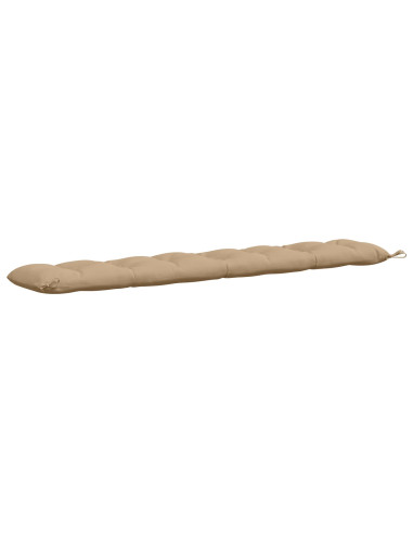 Cuscino per panchina VIANEN 100% Poliestere Sabbia