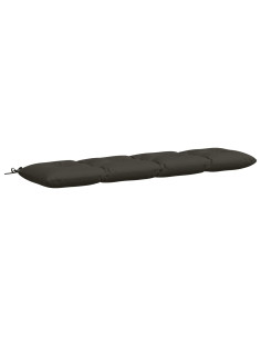 Cuscino per panchina VIANEN 100% Poliestere Antracite 2