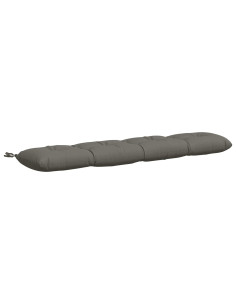 Cuscino per panchina VIANEN 100% Poliestere Grigio 2