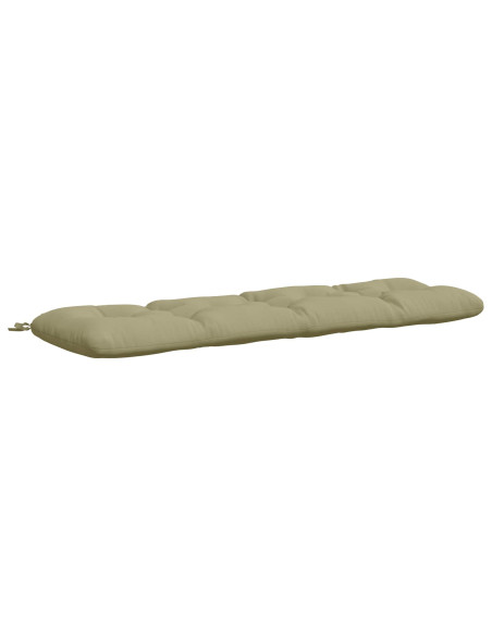 Cuscino per panchina VIANEN 100% Poliestere Verde chiaro