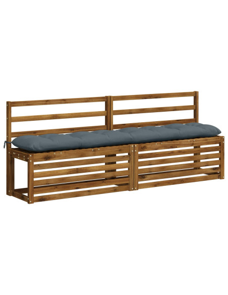 Cuscino per panchina VIANEN 100% Poliestere Blu