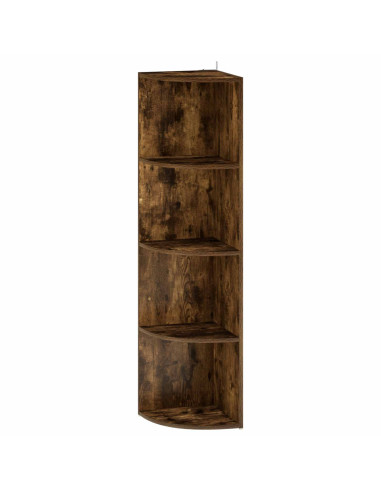 Mensola angolare 4 livelli 41,5 x 41,5 x 143 cm