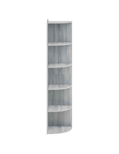 Mensola angolare 5 livelli 41,5 x 41,5 x 178 cm