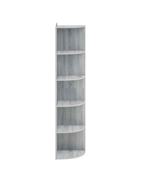 Mensola angolare 5 livelli 41,5 x 41,5 x 178 cm