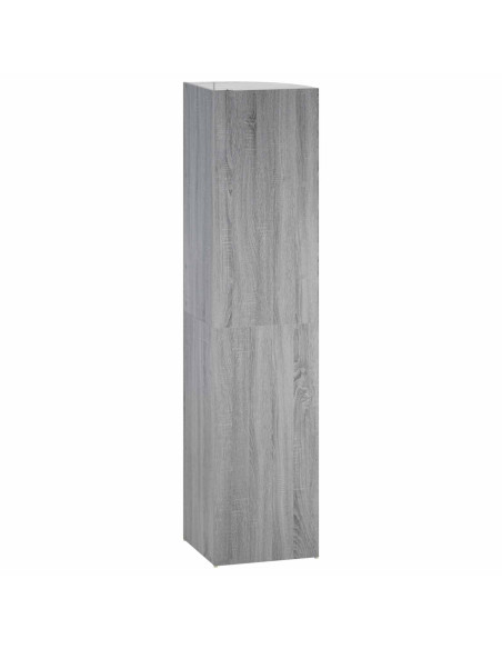 Mensola angolare 5 livelli 41,5 x 41,5 x 178 cm