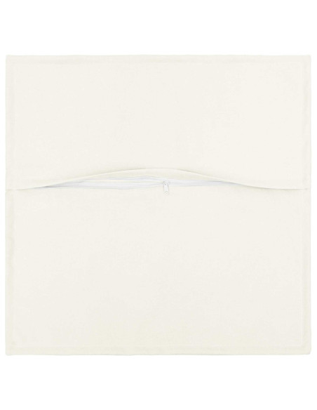 Cuscino con cuscino HOUTEN 2 pz Bianco Lino