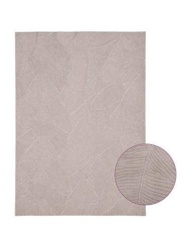 Tappeto IZA Beige 200 x 280 cm 100% Poliestere Pelo basso
