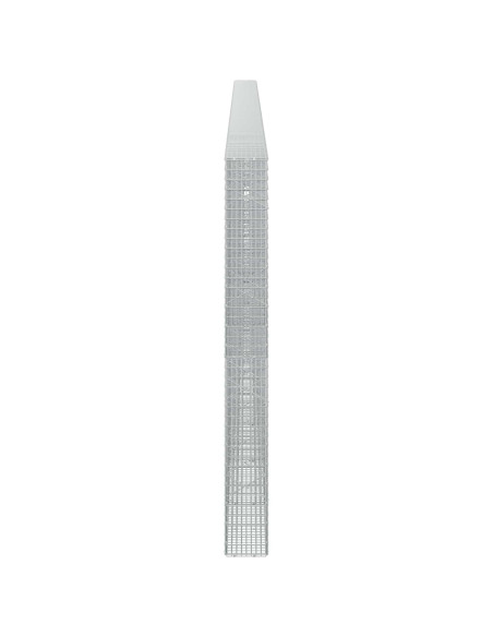 Gabione con Filo da 5 mm e Rete da 5x2,5 cm 950x20x200 cm