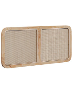Testiera con testiera Naturale 120 x 55 x 3 cm Rattan 2